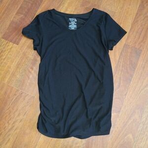 Black Maternity Shirt